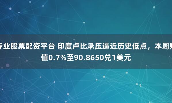 专业股票配资平台 印度卢比承压逼近历史低点，本周贬值0.7%至90.8650兑1美元